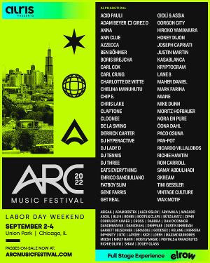 Acid Pauli, De La Swing and Tini Gessler & More Join 2022 ARC Music Festival Lineup 