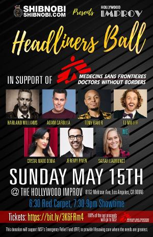 Adam Carolla, Jeremy Piven, and T.J. Miller Among Comics to Perform at Charity Event at  The Hollywood Improv  Image