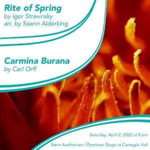 The Cecilia Chorus Of New York to Present Orff's CARMINA BURANA & Stravinsky's THE RITE OF SPRING 