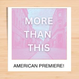 MORE THAN THIS: A NEW MUSICAL To Receive American Premiere Reading This Month 