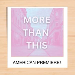 MORE THAN THIS: A NEW MUSICAL To Receive American Premiere Reading This Month Image