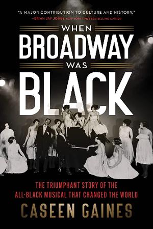The Drama Book Shop To Present In-Person Conversation With Caseen Gaines And Noble Sissle Jr. Image