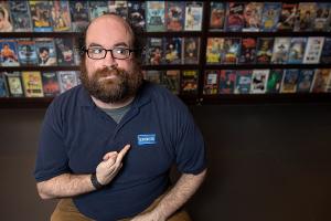 BLOCKBUSTER GUY Comes to FRIGID New York Image