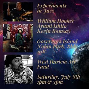 Jazz Drummer William Hooker Returns To Governors Island This Weekend Image
