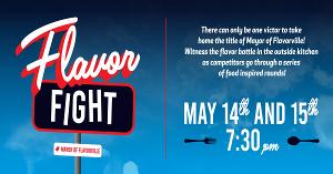 FLAVOR FIGHT to be Presented At New Outside District Theatre Space Image