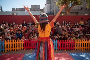 Open Call Announced For FLYING CARPET FESTIVAL 2022, A Multidiciplinary Festival For Refugee Children Is Now Open Image