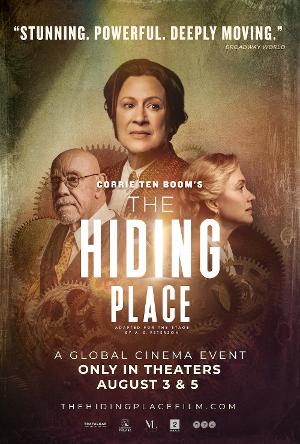 THE HIDING PLACE Filmed Stage-Play Adaptation to be Released in August 
