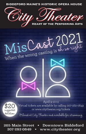 City Theater Announces MisCast Concert 2021  Image