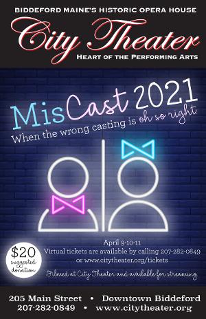City Theater Announces MisCast Concert 2021 Image