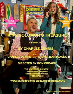 KING SOLOMON'S TREASURE to Open at Whitefire Theatre Image