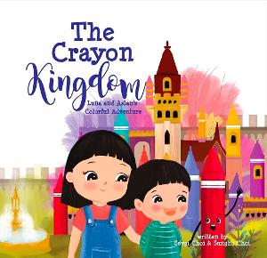 Sevgi And Sungho Choi Release New Children's Book THE CRAYON KINGDOM Image
