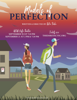 The Dare Tactic Presents MODELS OF PERFECTION Image