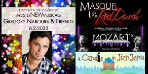 MostlyNEWmusicals Returns With New Work From Gregory Nabours And Friends Image