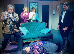 BLITHE SPIRIT to Open This Friday at Upright Theatre Company Image
