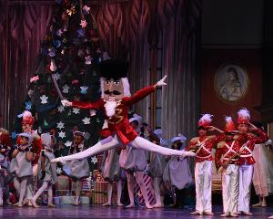 The New Orleans Ballet Association Presents THE NUTCRACKER 