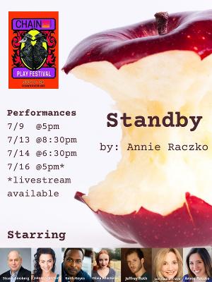 STANDBY Premieres At The Chain Theatre Festival, July 9-16 
