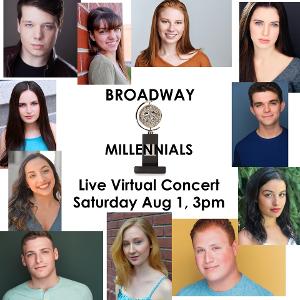 Music Mountain Theatre Presents BROADWAY MILLENNIALS Live Streamed Concert 