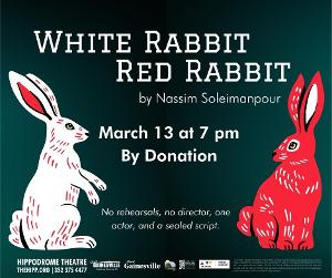 WHITE RABBIT RED RABBIT to be Presented at The Hippodrome Theater in March 