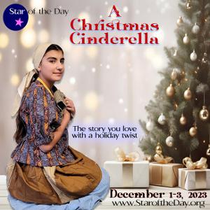 A CHRISTMAS CINDERELLA Comes to Emmaus, PA this December 