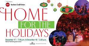 South Bend Symphony Orchestra HOME FOR THE HOLIDAYS Announced December 17 Image
