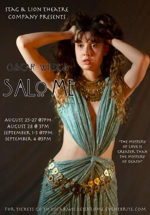 Stag & Lion to Open Oscar Wilde's SALOME Tonight Image