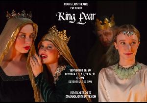 Stag & Lion To Present KING LEAR This Month 
