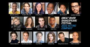 Great River Shakespeare Festival Announces 2022 Acting Company Image
