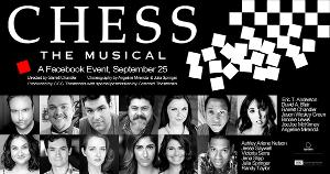 GCG Theatricals To LiveStream CHESS THE MUSICAL on Facebook Image