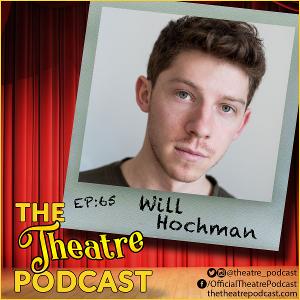 THE SOUND INSIDE Star Will Hochman Drops By The Theatre Podcast With Alan Seales 