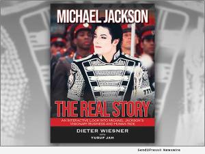 Dieter Wiesner Releases New Book MICHAEL JACKSON: THE REAL STORY  Image