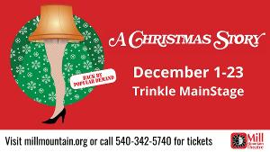 Mill Mountain Theatre to Present A CHRISTMAS STORY 