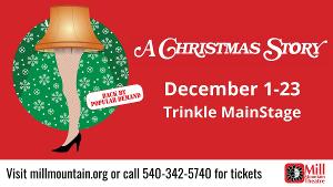 Mill Mountain Theatre to Present A CHRISTMAS STORY Image