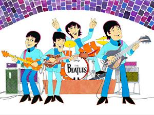 The Beatles Cartoon Pop Art Show Featuring The Works Of Late Animator Ron Campbell to be Presented at Gallery 725 