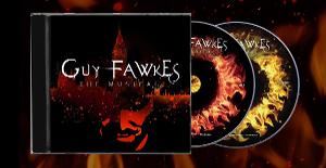 Original Studio Cast Recording Of GUY FAWKES THE MUSICAL Out Now Image