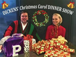DICKENS CHRISTMAS CAROL DINNER SHOW Announced at The Center for Visual and Performing Arts Image
