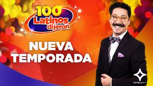 Standup Comedian Mau Nieto Returns As Host Of EstrellaTV's Fourth Season Of 100 LATINOS DIJERON 