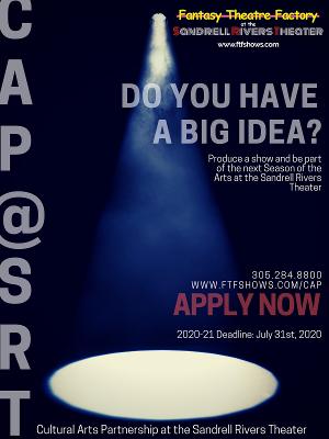 Fantasy Theatre Factory Announces Cultural Arts Program CAP@SRT Image