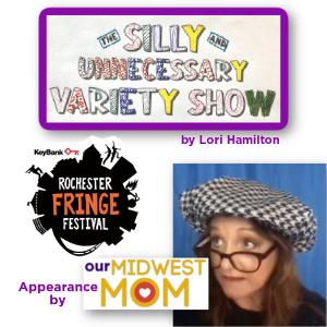 Comedian Lori Hamilton to Perform Live One-Woman Show at 2020 Virtual Rochester Fringe  Image