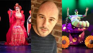 Eric Fletcher To Reprise Queen Of Hearts And Caterpillar In Alice In Wonderland The Musical At Players Theatre Image