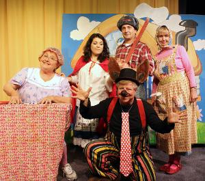 LITTLE RED RIDING HOOD in Spanish and English Comes to Theatre West Image