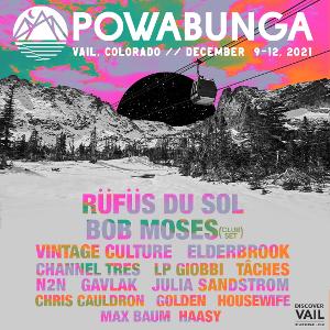 Powabunga Dance Music Festival Announces 2021 Vail Lineup  Image