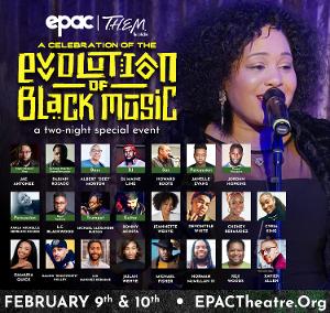 EPAC to Partner With T.H.E.M. The Collective For Third Annual Evolution Of Black Music Event Image