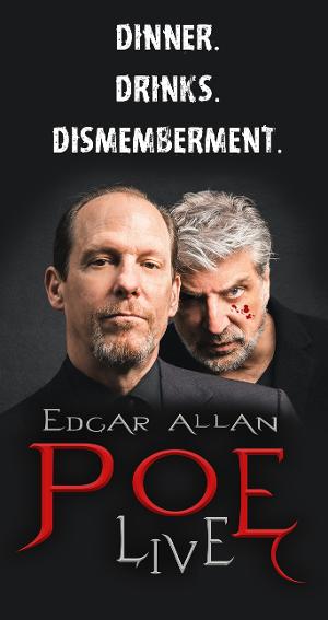 Edgar Allan Poe LIVE Comes To NEVERMORE in Indianapolis Image
