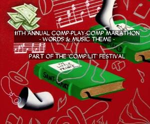 Composers Concordance Presents The 11th Annual COMP-PLAY-COMP Marathon Image