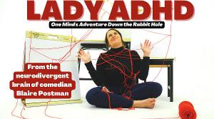 Lady ADHD Comes to Caveat NYC Next Month Image