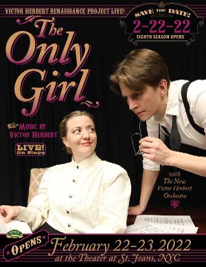 VHRP LIVE! Is Live Again On Stage With THE ONLY GIRL, A Suffragette Era Battle Of The Sexes 