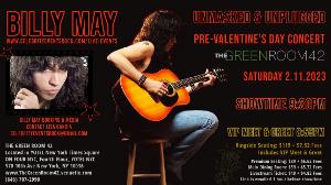 BILLY MAY: UNMASKED & UNPLUGGED Comes to The Green Room 42 in February Image