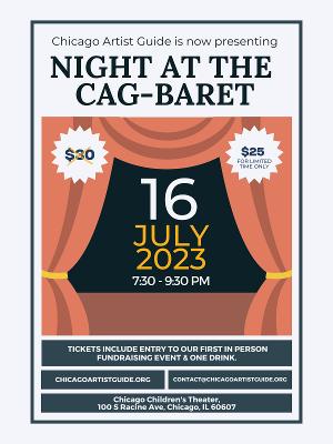 Chicago Artist Guides Hosts Cabaret Fundraiser: A Night Of Cag-baret Image