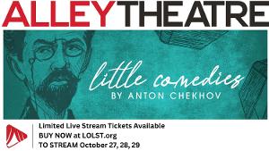 League Of Live Stream Theater and Alley Theatre Partner To Stream LITTLE COMEDIES This Month Image
