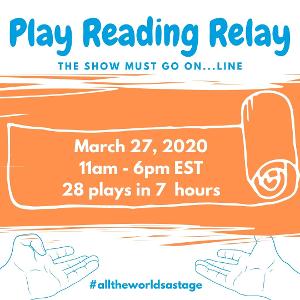 Playwrights Guild Of Canada to Host Seven Hour Play Reading Relay Image